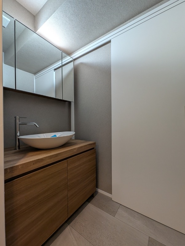 レジディア蒲田12階 洗面