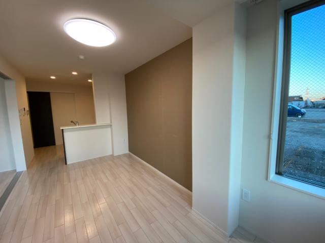 セントラルセブン302号室 リビング（イメージ）