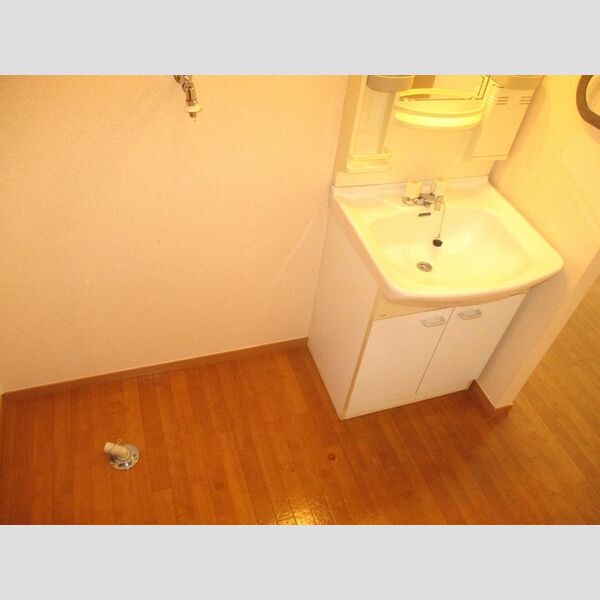 グリーンヒルズ　I棟 洗面台、室内洗濯機置場