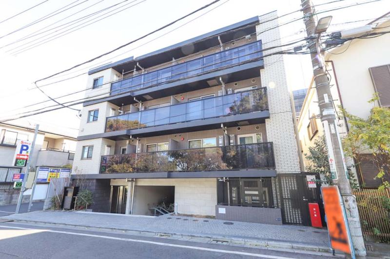ハーモニーレジデンス東京南砂パークサイド2階 外観