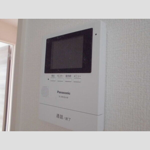 ヴィラ アリエッタ103号室 TVモニターインターホン