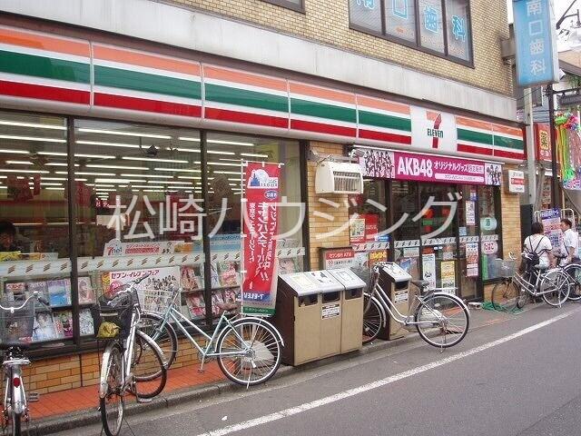 ファインクレスト新井 セブンイレブン中野沼袋駅前店