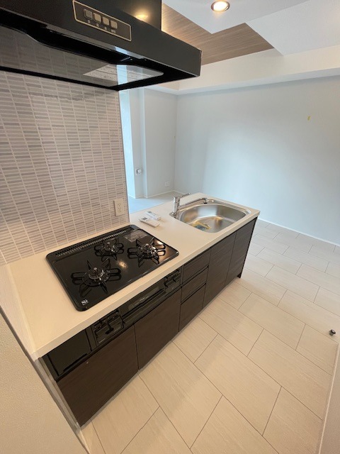 レジディアタワー目黒不動前7階 キッチン