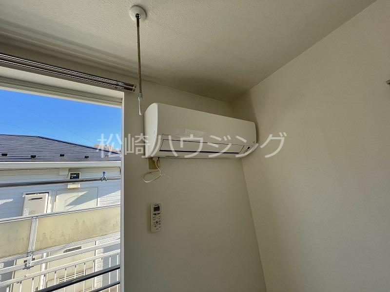 ツインビレッジ有波Ａ2階 部屋設備