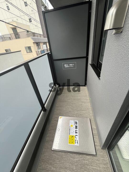 SYFORME NEXT MUKOJIMA バルコニー