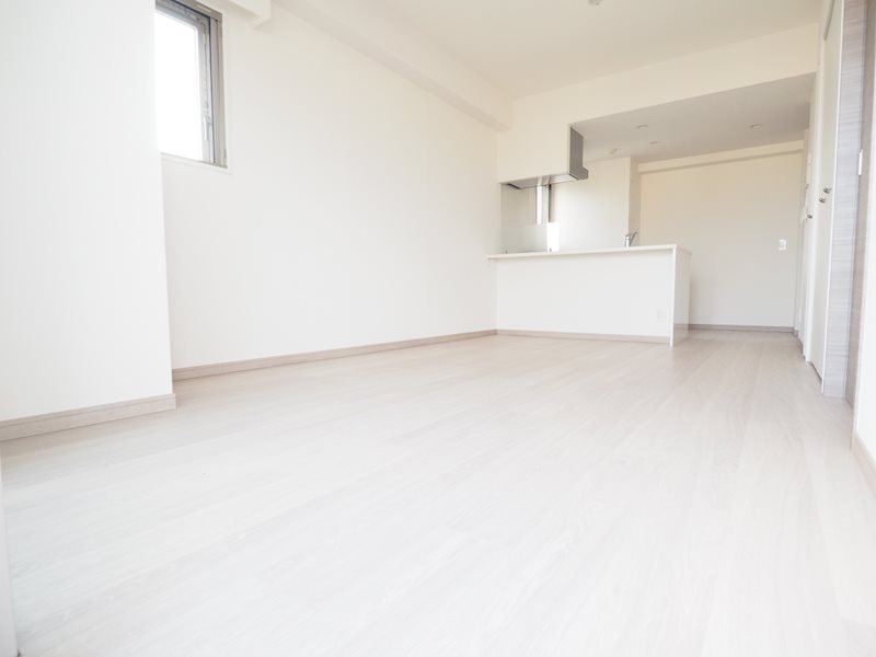 レジディア中延Ⅱ13階 リビング