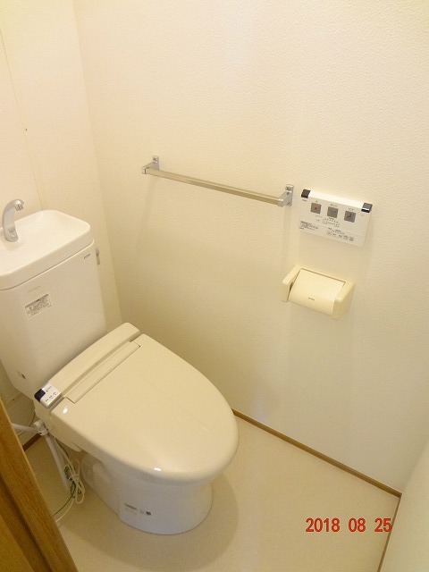 カーサボヌールＢ トイレ