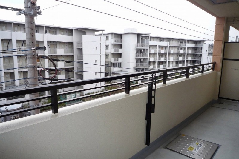 Ｇｒａｎｄｅ　Ｆｉｏｒｅ3階 バルコニー