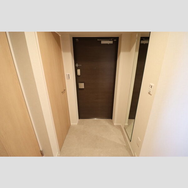 D-ROOM千葉中央1504号室 玄関