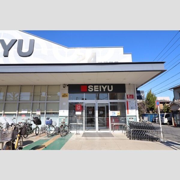 セレスティア新宿 西友葛飾新宿店　472m