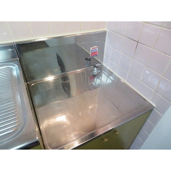 クレール秀光0302号室 コンロ設置可