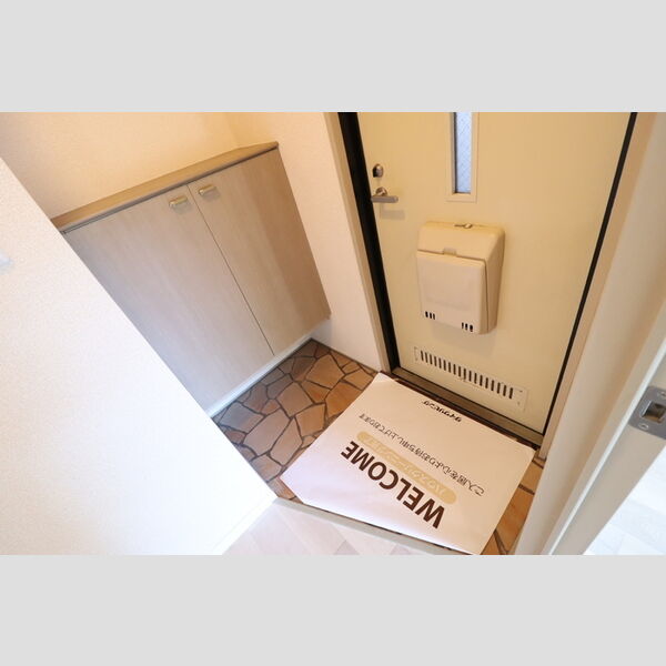 ファインビレッジ202号室 玄関