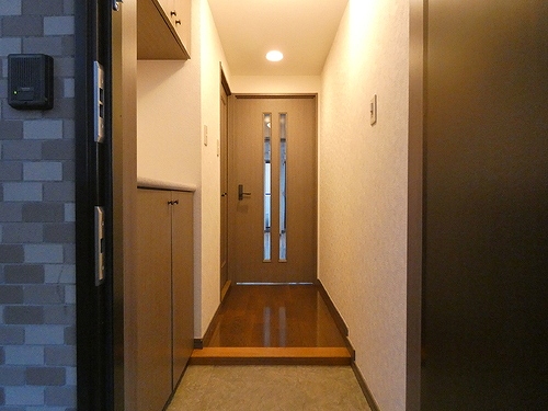 ライオンズマンション日吉東2階 室内廊下