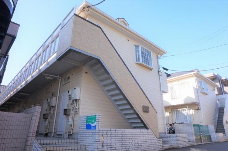 ローズアパートＡ棟(F-013A) エントランス