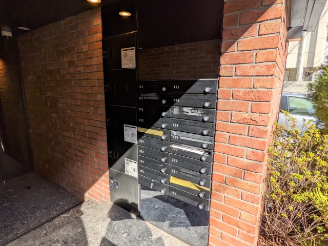 アレーロ高円寺 エントランス