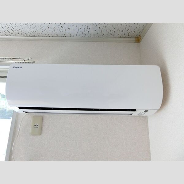 オイカワハイツ107号室 エアコン