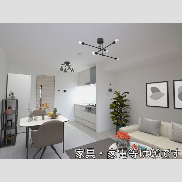 D Paina Yabe 家具家電はCGです