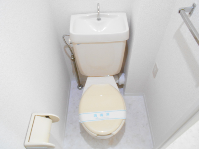 メゾンベール桜台0405号室 トイレ