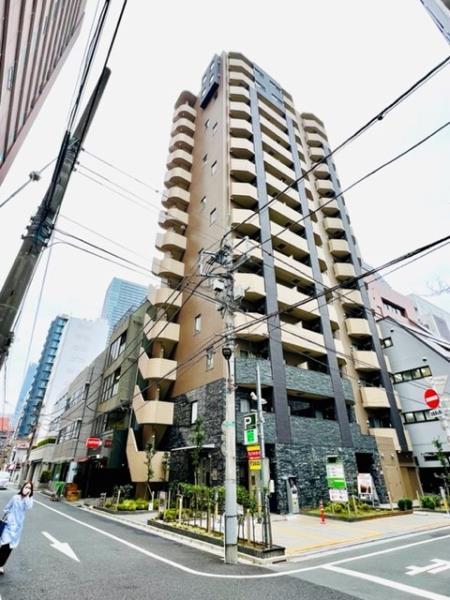 コンシェリア新橋 ＭＡＳＴＥＲ’Ｓ ＶＩＬＬＡ15階 外観