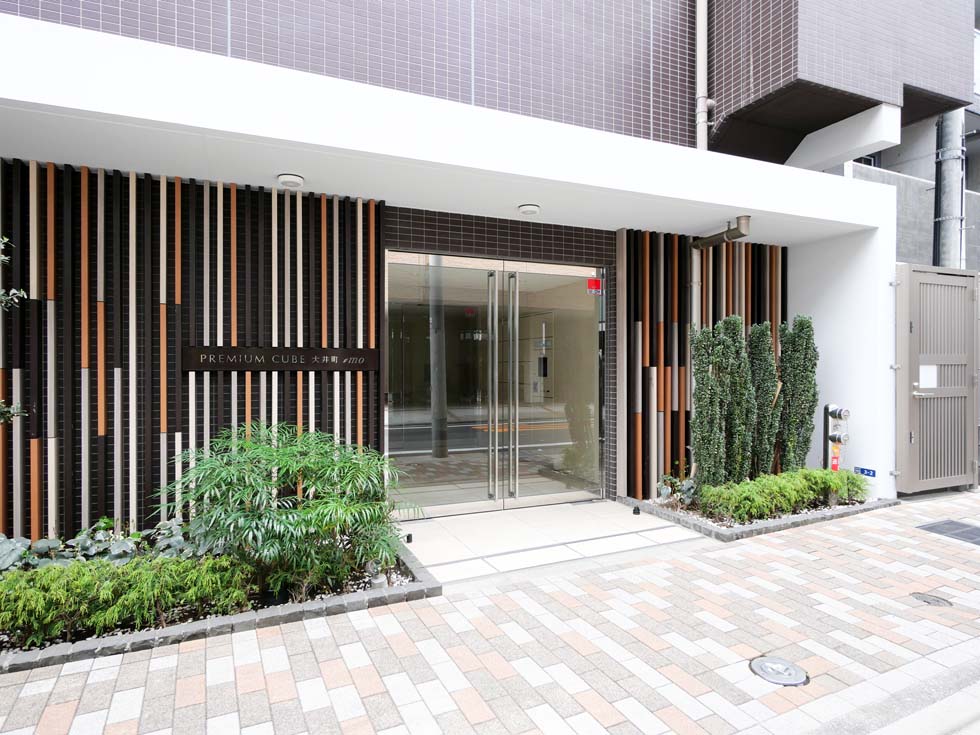 PREMIUM　CUBE大井町#mo4階 外観