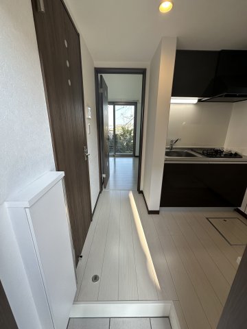 キトラハイム杉田101号室 玄関