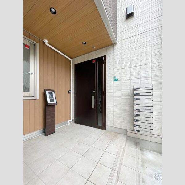 ラ　カーサ　フェリシダ201号室 エントランス