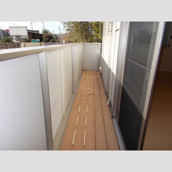 クレールソフィア105号室 バルコニー