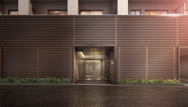 SYFORME MINAMI-IKEBUKURO205号室 エントランス