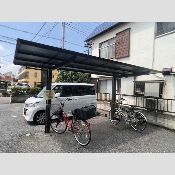 スプリングハイツ 駐輪場
