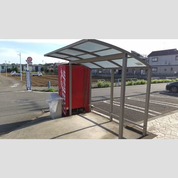 セジュール105号室 駐輪場