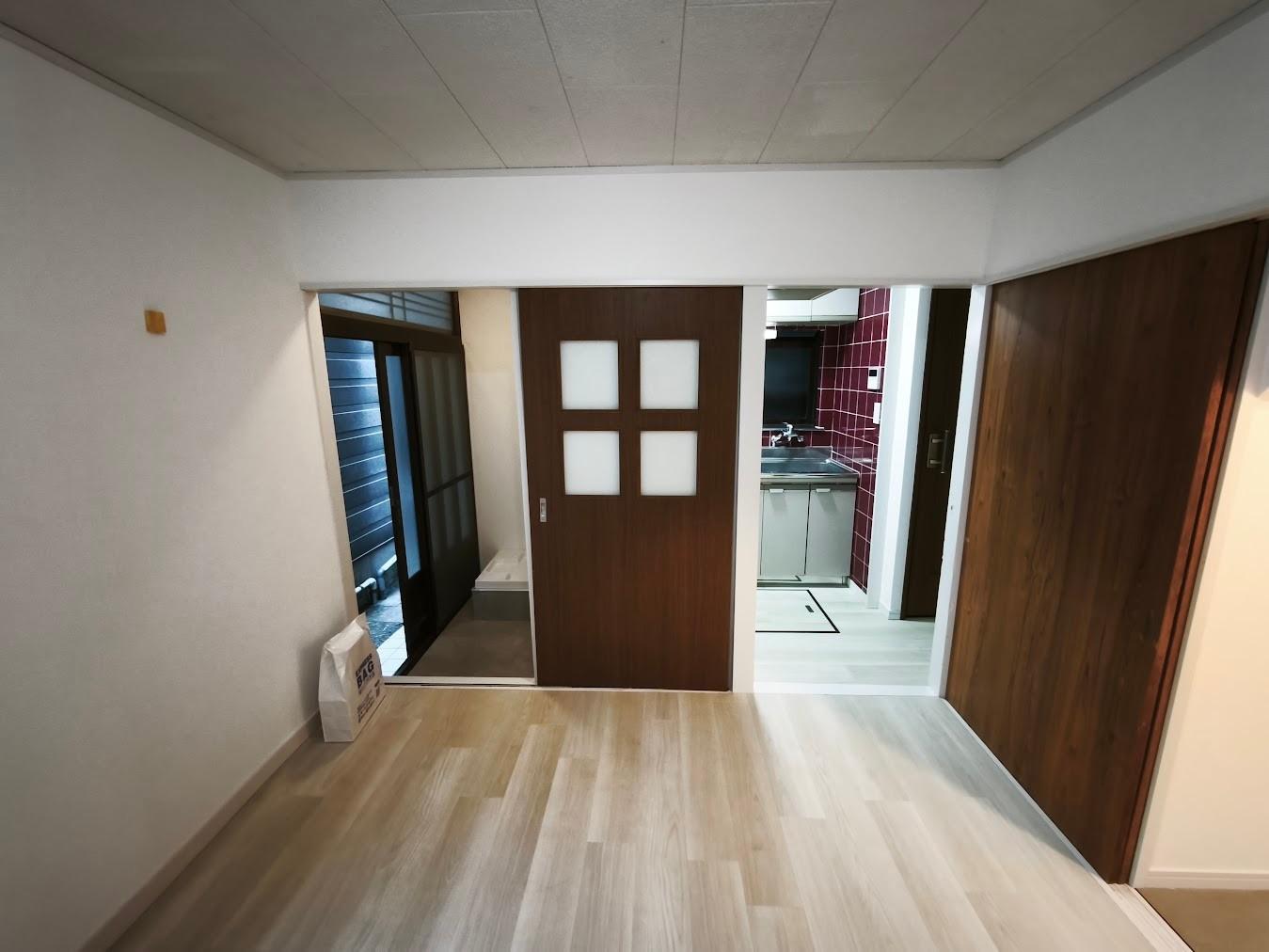 武蔵小山戸建 リビング