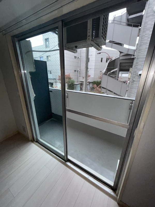 クロノス岩戸 バルコニー