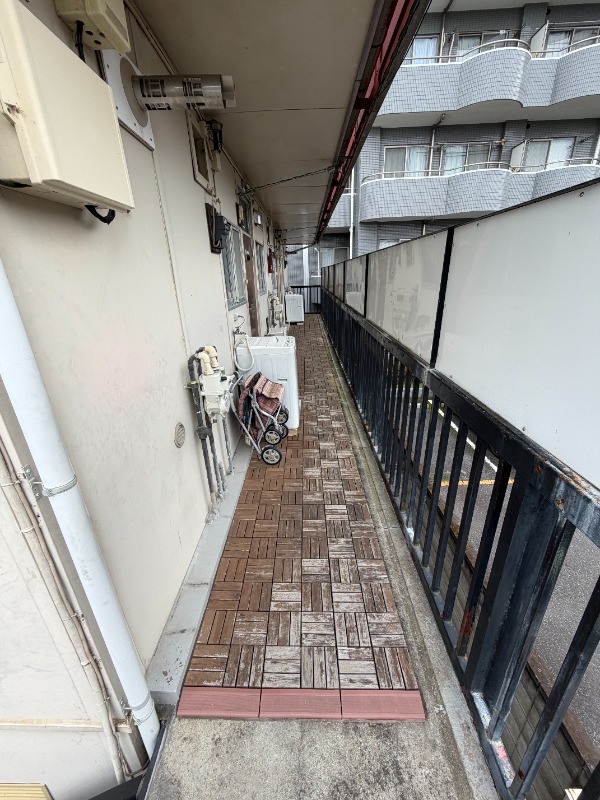 武井荘 エントランス