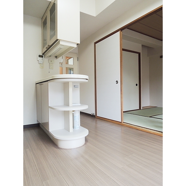 中銀第二音羽マンシオン 内観