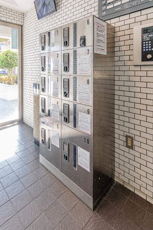 ホーユウコンフォルト東青梅3階 宅配ボックス