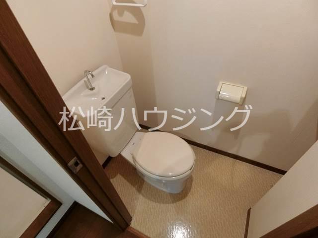 ドルチェ中野 トイレ
