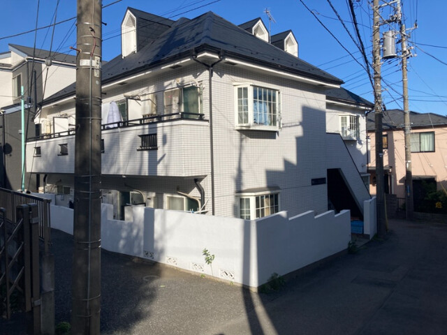 ベルハウス2階 外観