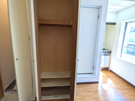 ダイホープラザ目白 収納