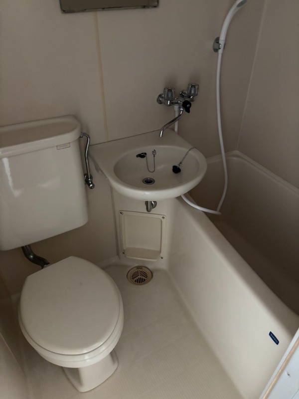 扶桑ハイツ四谷2階 お風呂