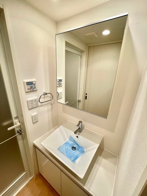 レジディア武蔵小杉4階 洗面