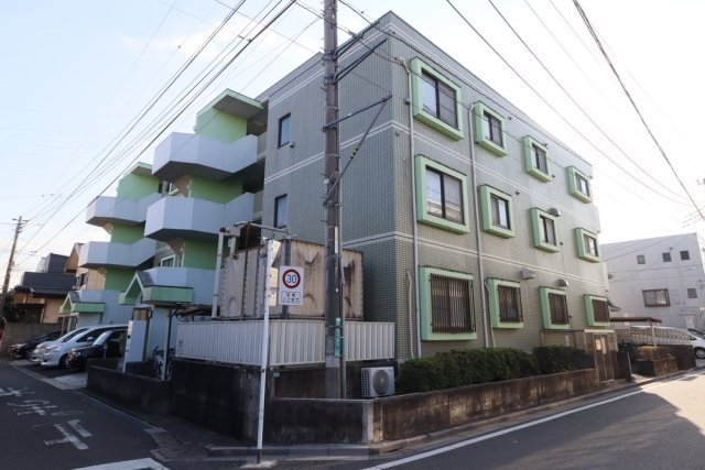 グリーンゲーブル4階 外観