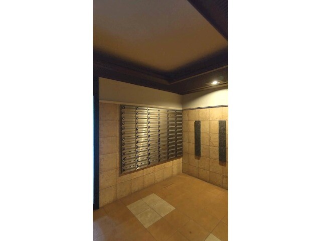 レジディア浦安Ⅱ6階 メールボックス