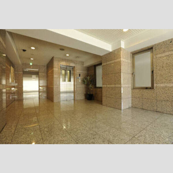 カスタリア新富町0804号室 カスタリア新富町エントランス