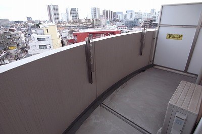 airy avenue バルコニー