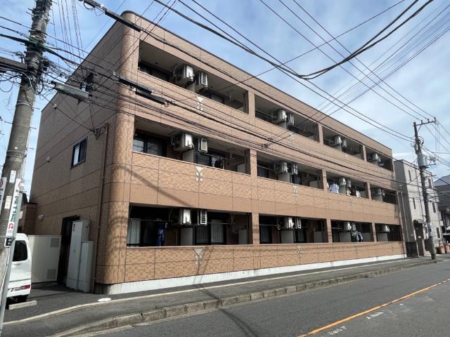 ピアステージ綱島110号室 外観写真（昼）