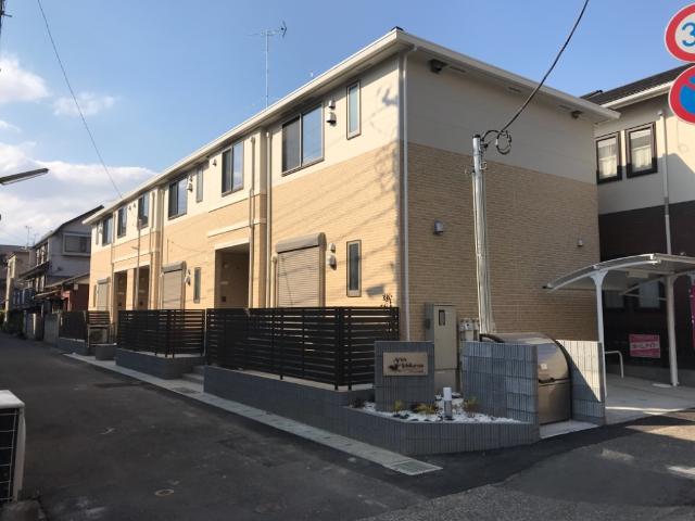 アリエス市川の外観画像