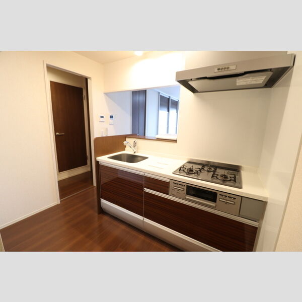 プラザ・デル・ソル307号室 システムキッチン