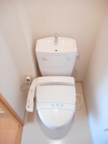 プレジールカネノ0310号室 トイレ