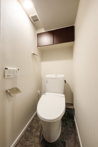 レジディア銀座東 トイレ