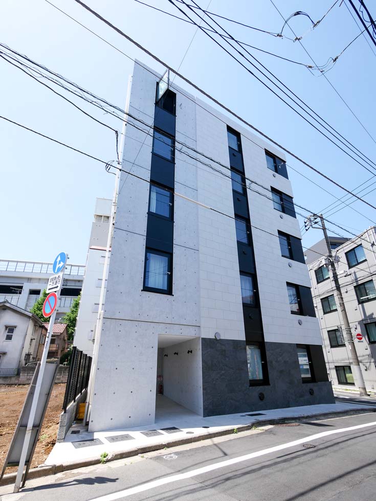 ラフィスタ大山金井町3階 外観